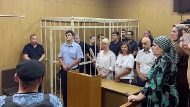 Суд вынес приговоры по делу о массовых беспорядках в аэропорту Махачкалы