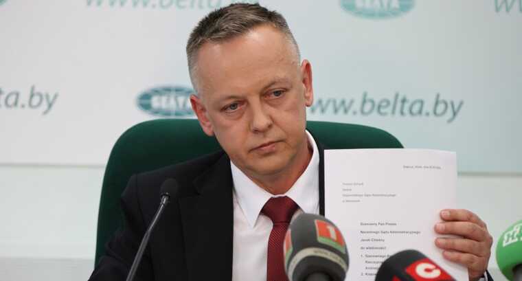 Бывшему польскому судье аннулировали паспорт из-за обвинений в сотрудничестве с белорусской разведкой