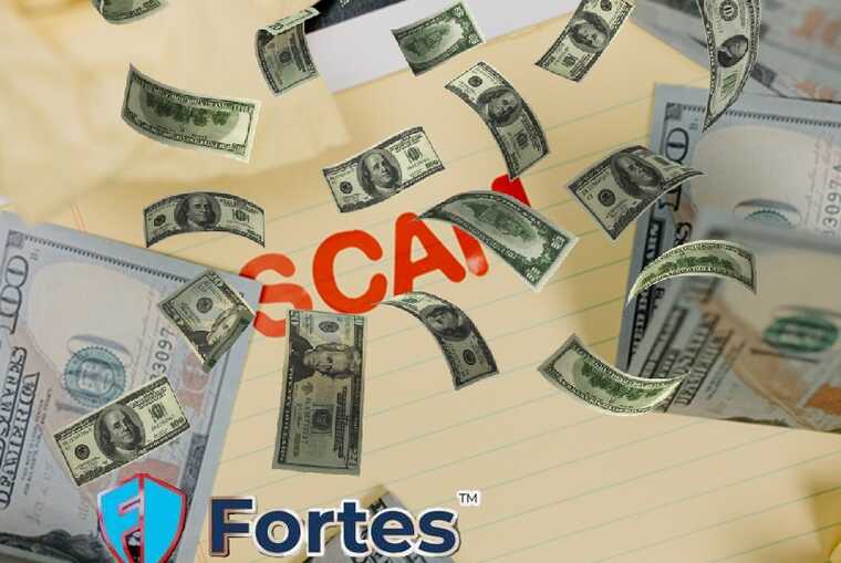 Fortes.pro and reviews: clients "drown" the company by exposing shadowy schemes, fund embezzlement, and data theft