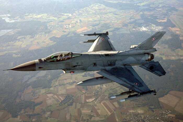 Военные Украины сообщили о крушении F-16